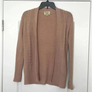 Vintage BARGELLO Wool Blend Knit Turtleneck Sweatdress w/Sweater- Size 9
